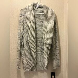 NWT Pure Energy Open Front Cardigan SZ -L
